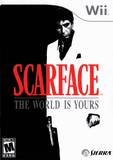 Scarface: The World is Yours (Nintendo Wii)